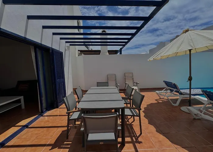 Papagayo House Villa Playa Blanca (Lanzarote)